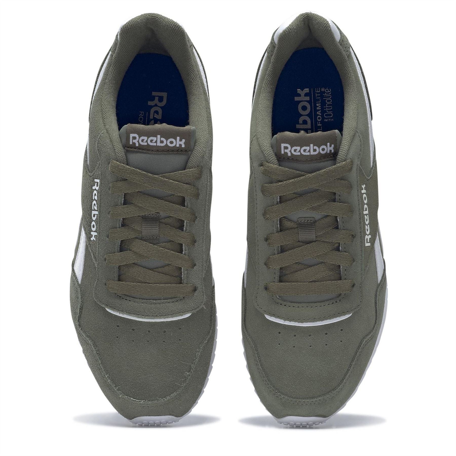 Reebok Glide Ripple Suede Mens Trainers