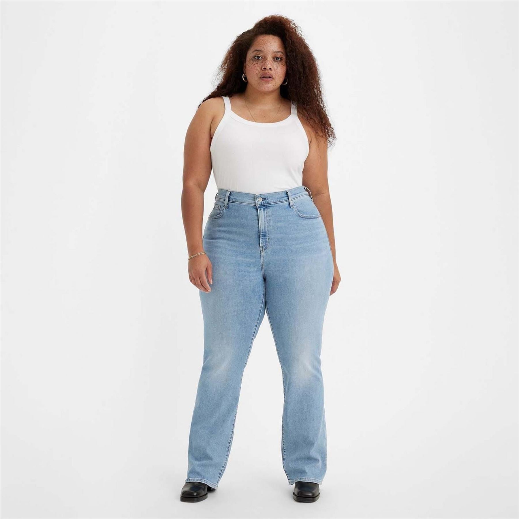 Levis Plus High Rise Bootcut Jeans