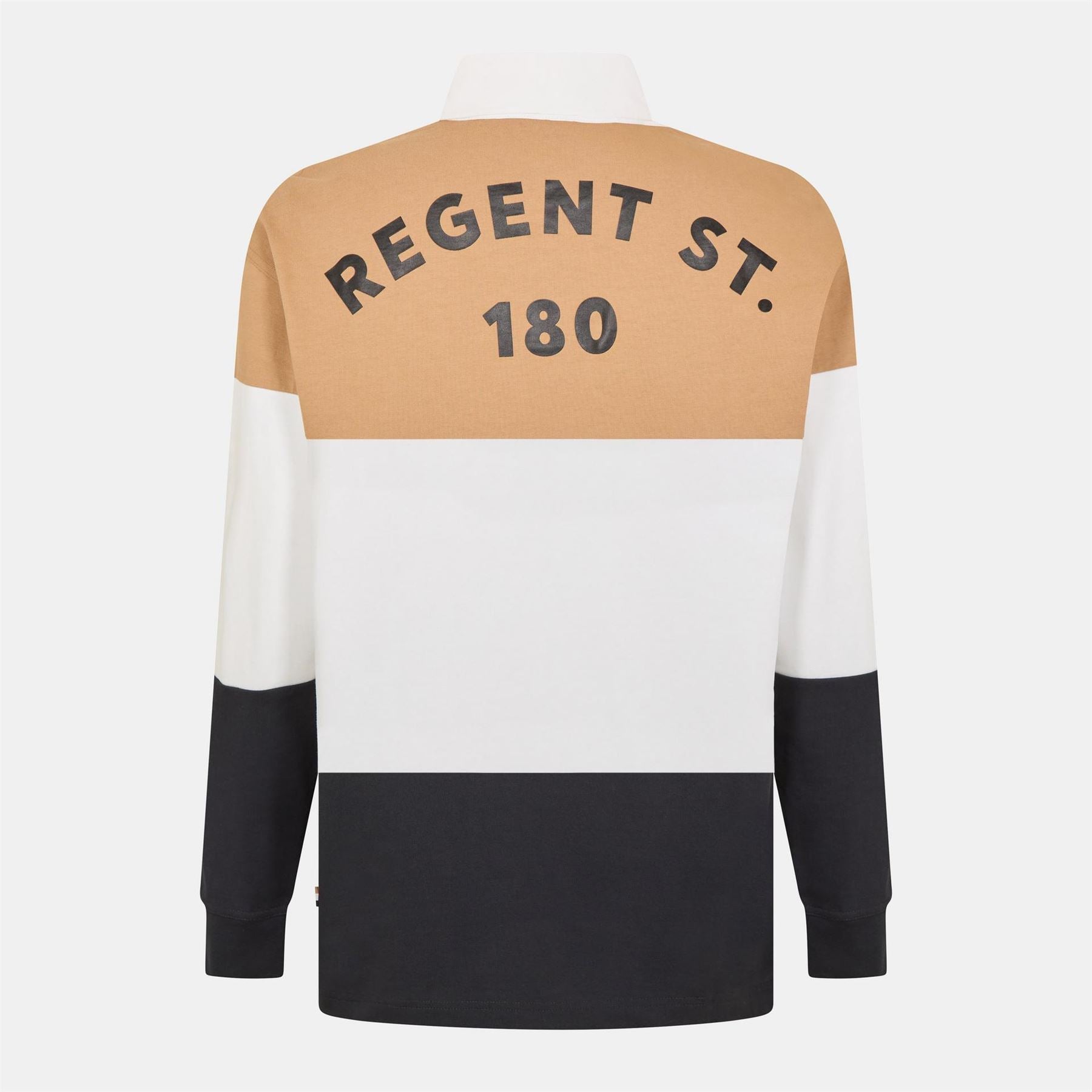 Boss Collared Neck Long Sleeve Regular Fit Shirt