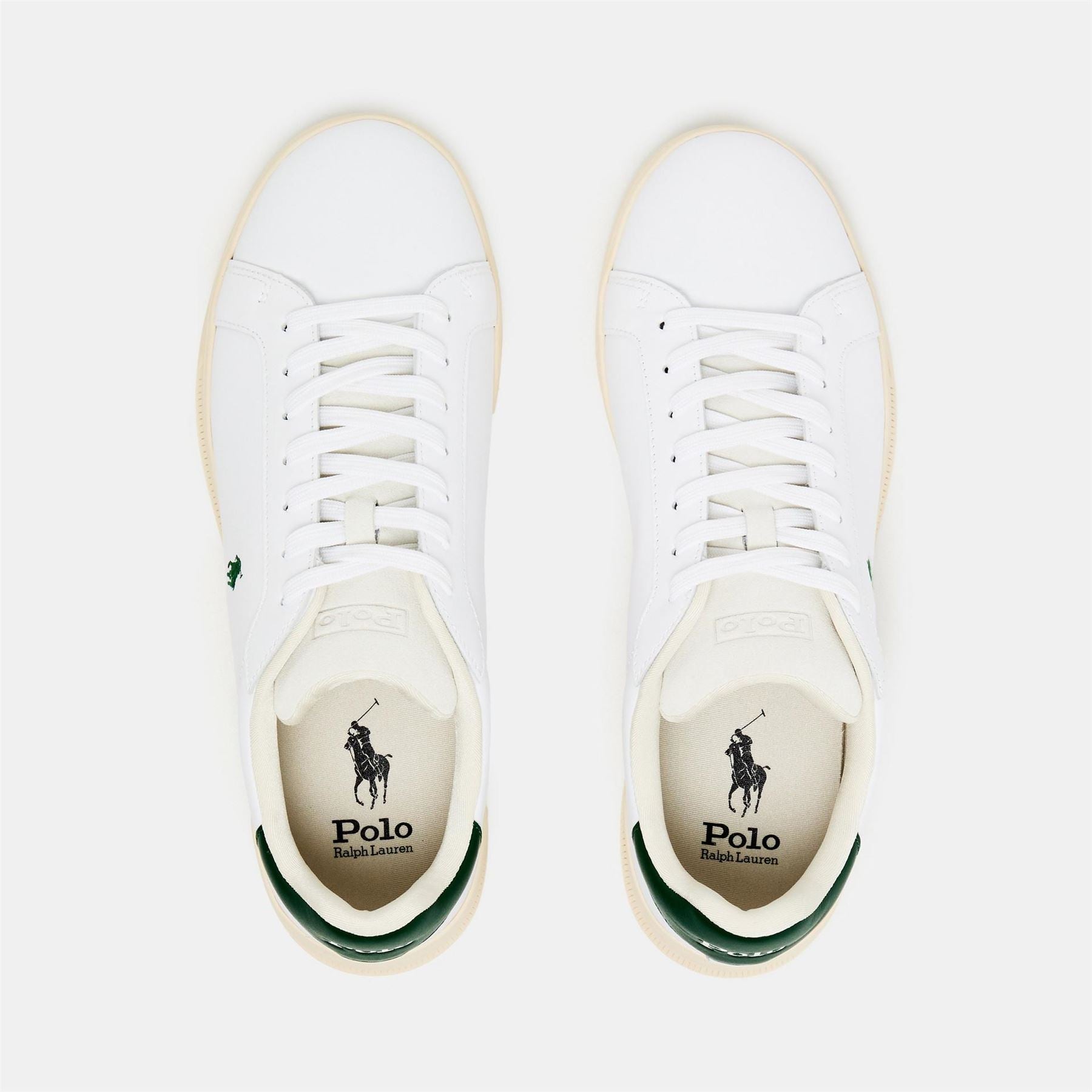 Polo Ralph Lauren Heritage Court Low Top Trainers