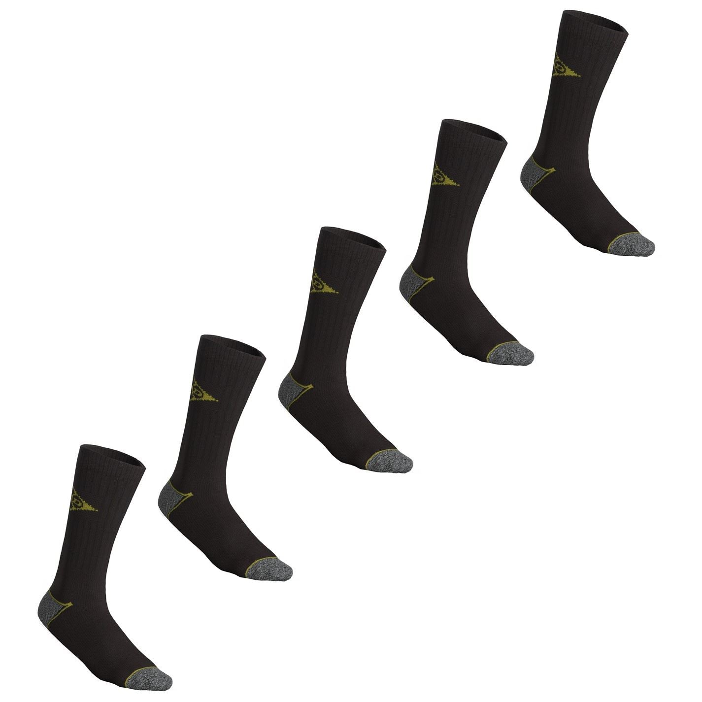 Dunlop Womens Work Sock 5pk