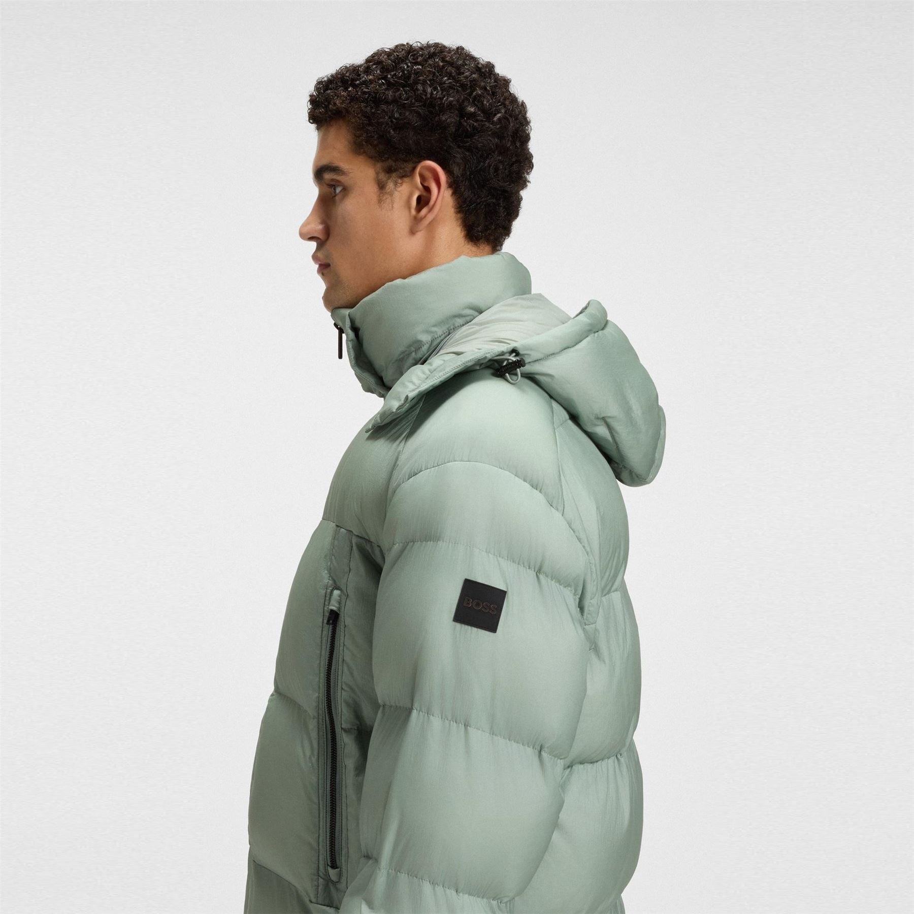 Boss Puffer Jacket