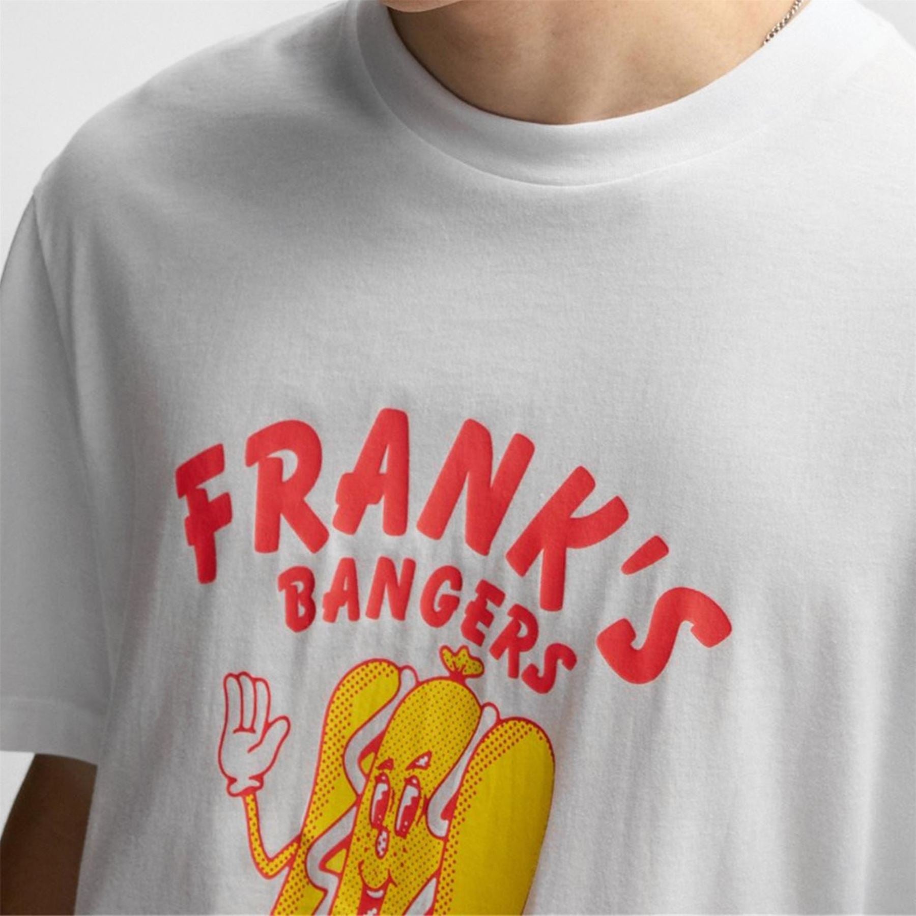 Hugo Large Genie Crew Neck Regular Fit T-Shirt