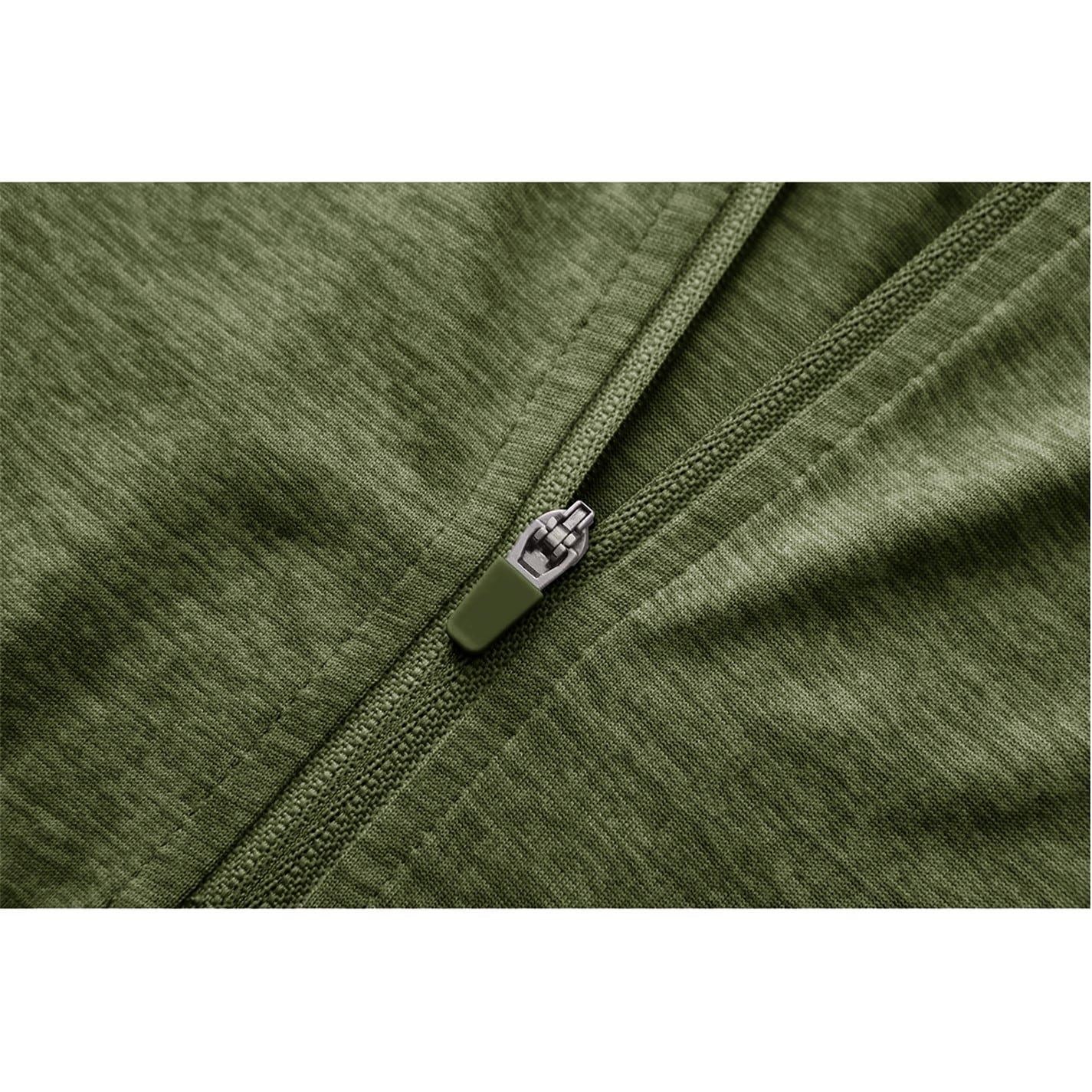 Everlast Flex Regular Fit Zip Neck Long Sleeve Athletic Top