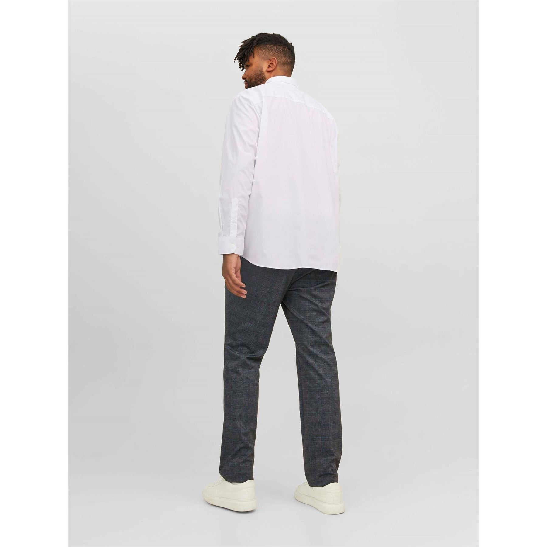 Jack and Jones Joe Plain Short Sleeve Dress Shirt