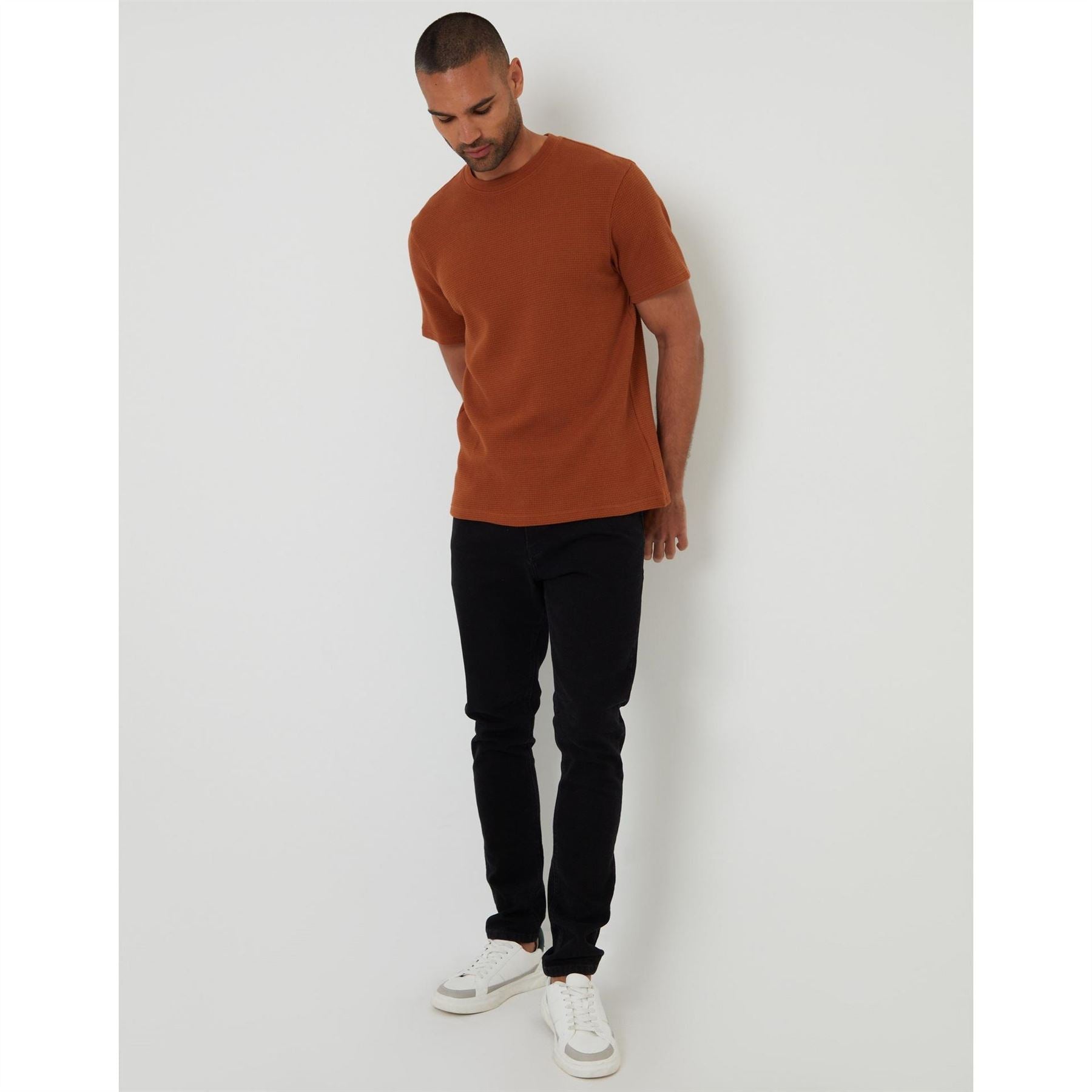 Threadbare Regular Fit Crew Neck Short Sleeve T-Shirt