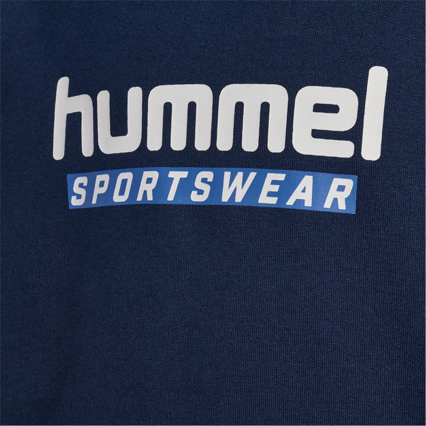 Hummel Logo Hoodie Junior