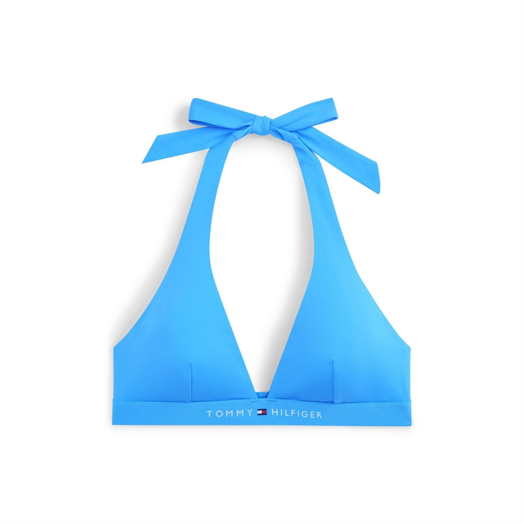 Tommy Hilfiger Halter Tri Top Ld63