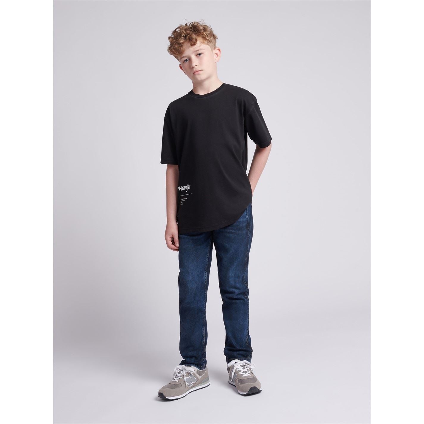 Wrangler Graphic Regular Fit Crew Neck T-Shirt