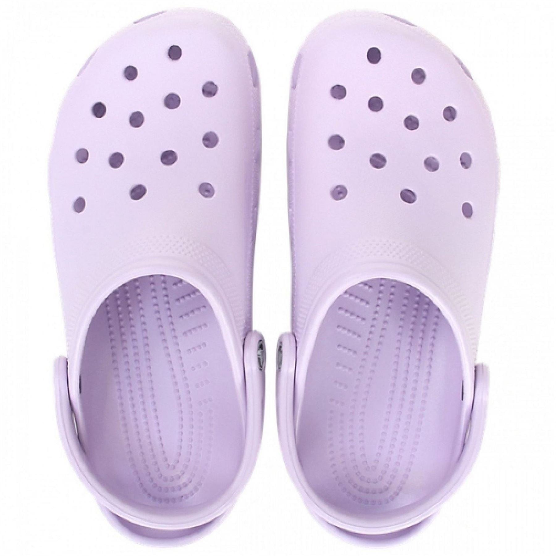 Crocs Classic Shuv Clogs with Crocodile Print
