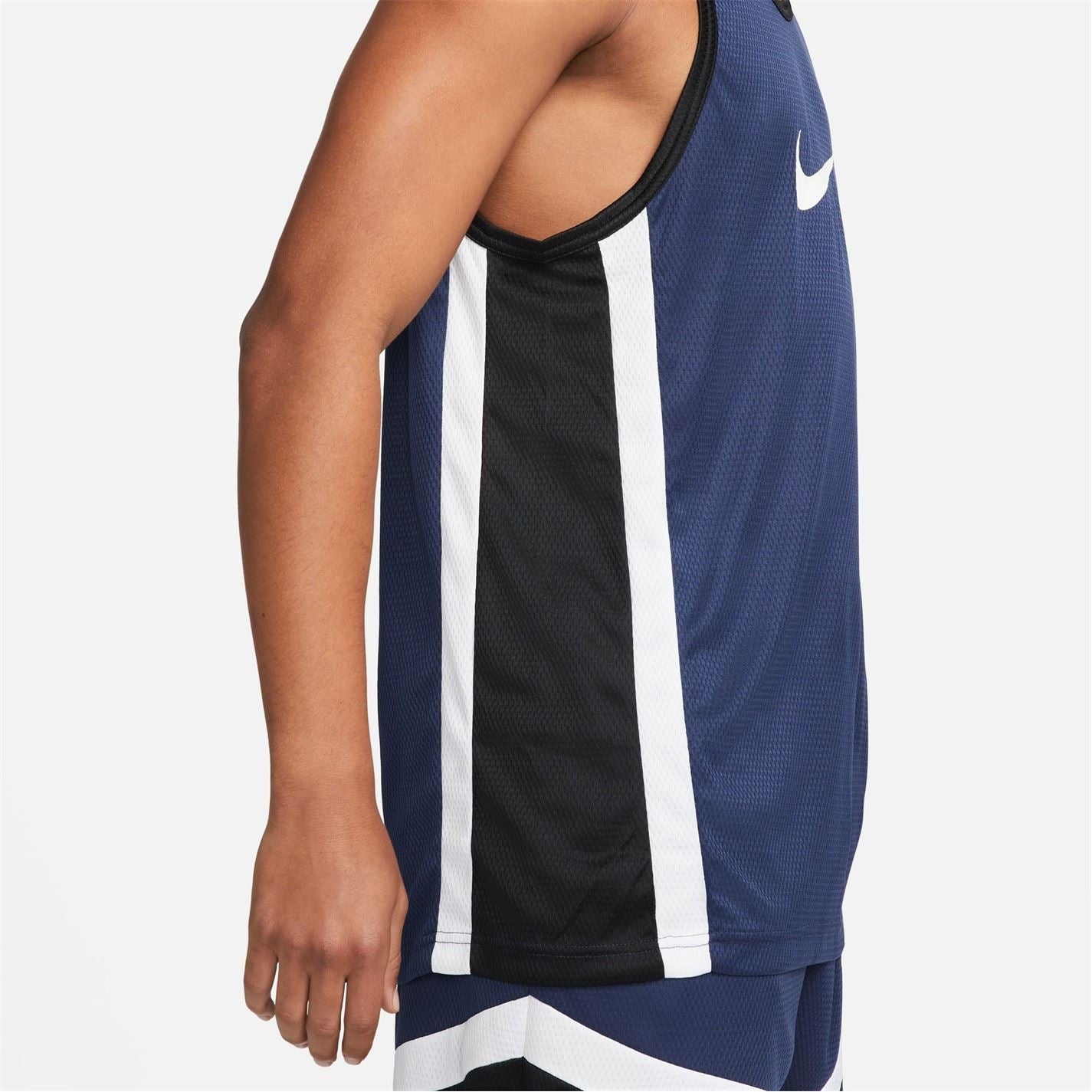 Nike Mens Dri Fit Icon Basketball Jersey