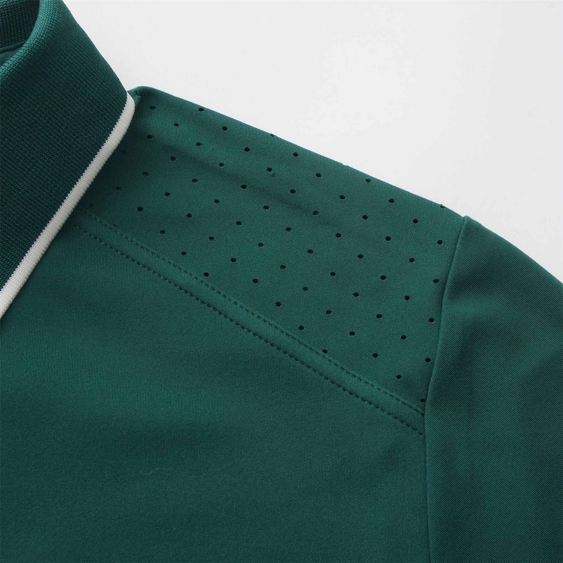 Slazenger Tennis Short Sleeve Performance Polo Shirt