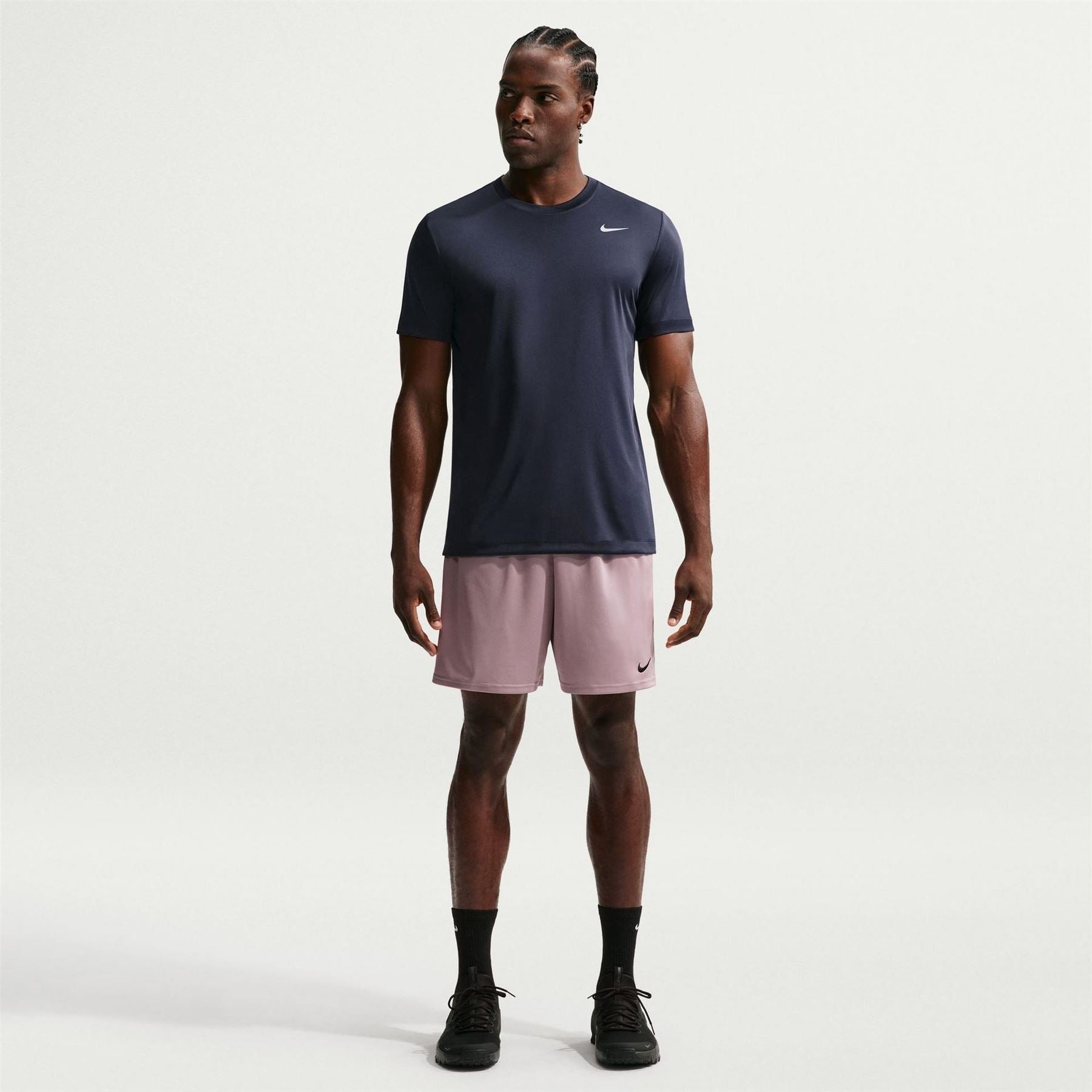 Nike Flex Short Sleeve Performance Gym Top
