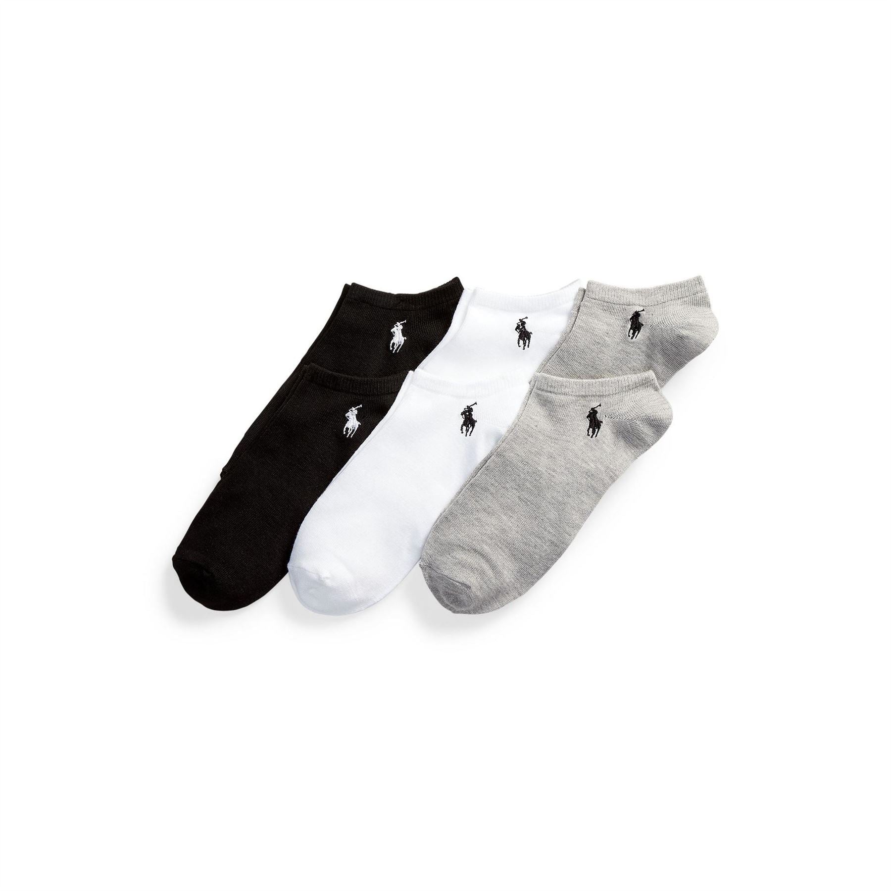 Polo Ralph Lauren 6 Pack Trainer Socks