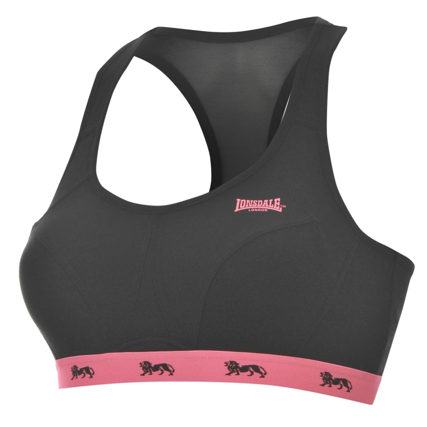 Lonsdale Crop Bra Ladies