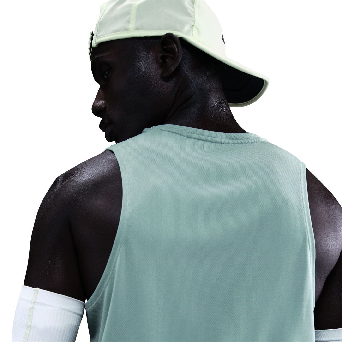 Nike Mens Dri Fit Miler Running Tank