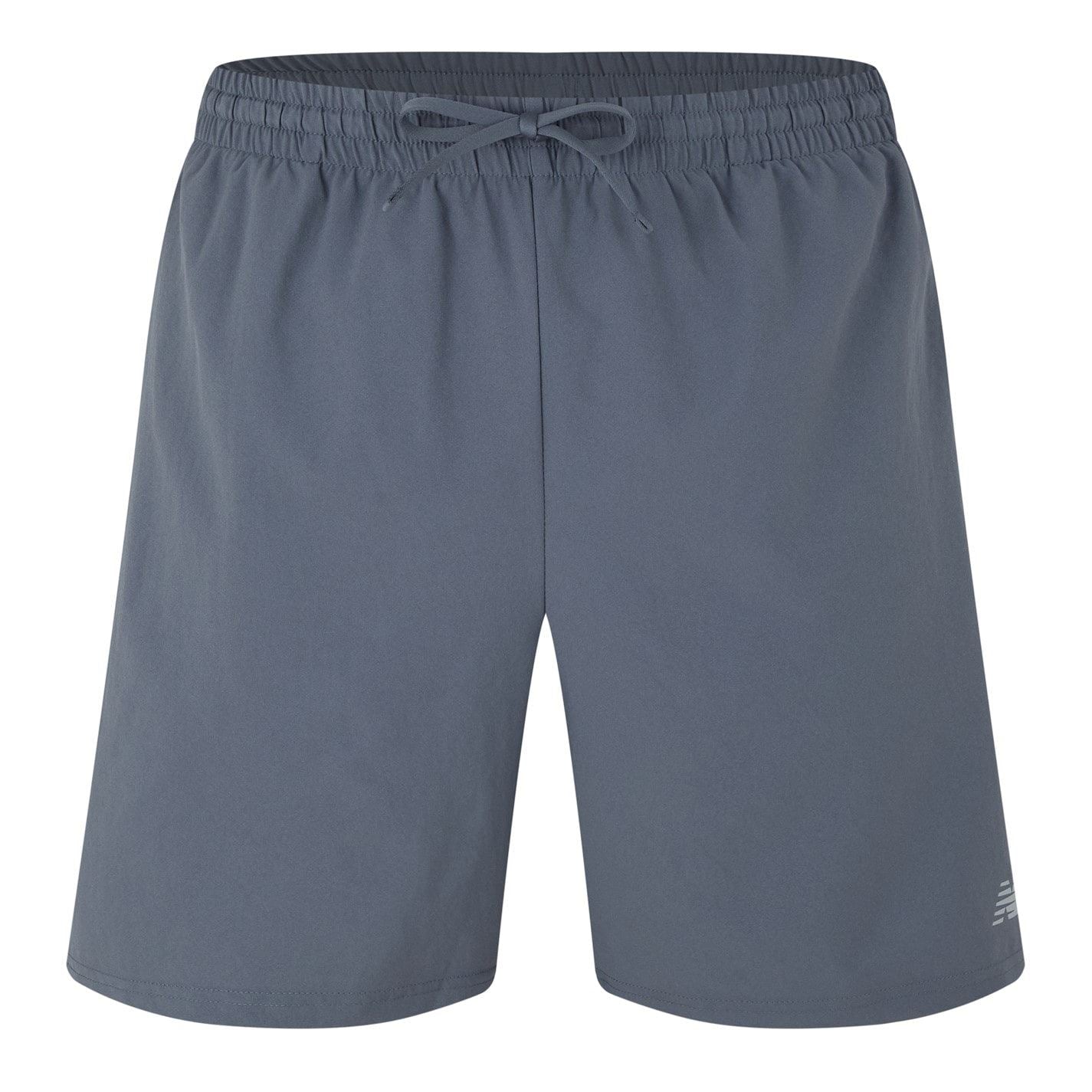 New Balance Balance Graphite Running Shorts with Elasticated Waistband