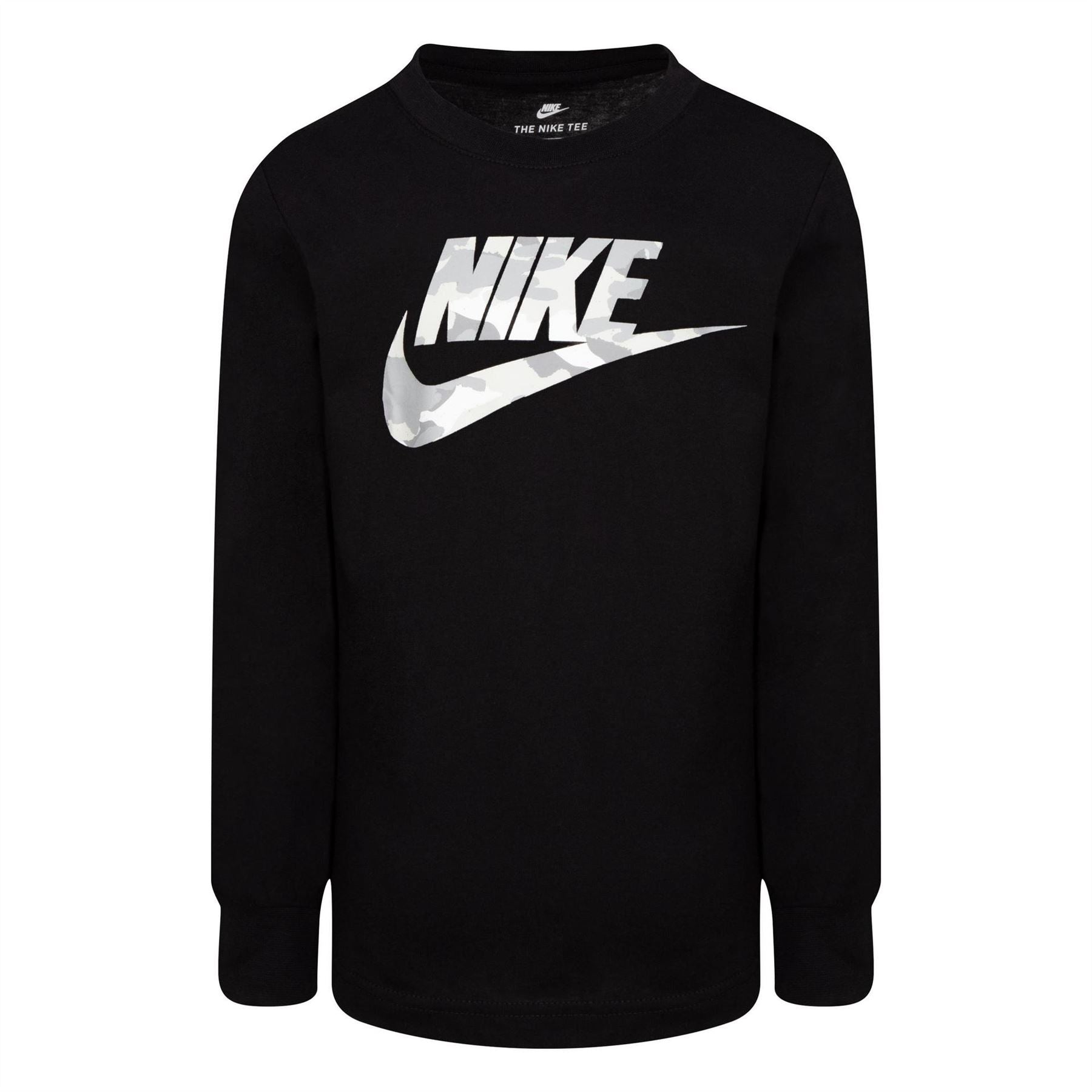 Nike Camo Futura Short Sleeve T-Shirt