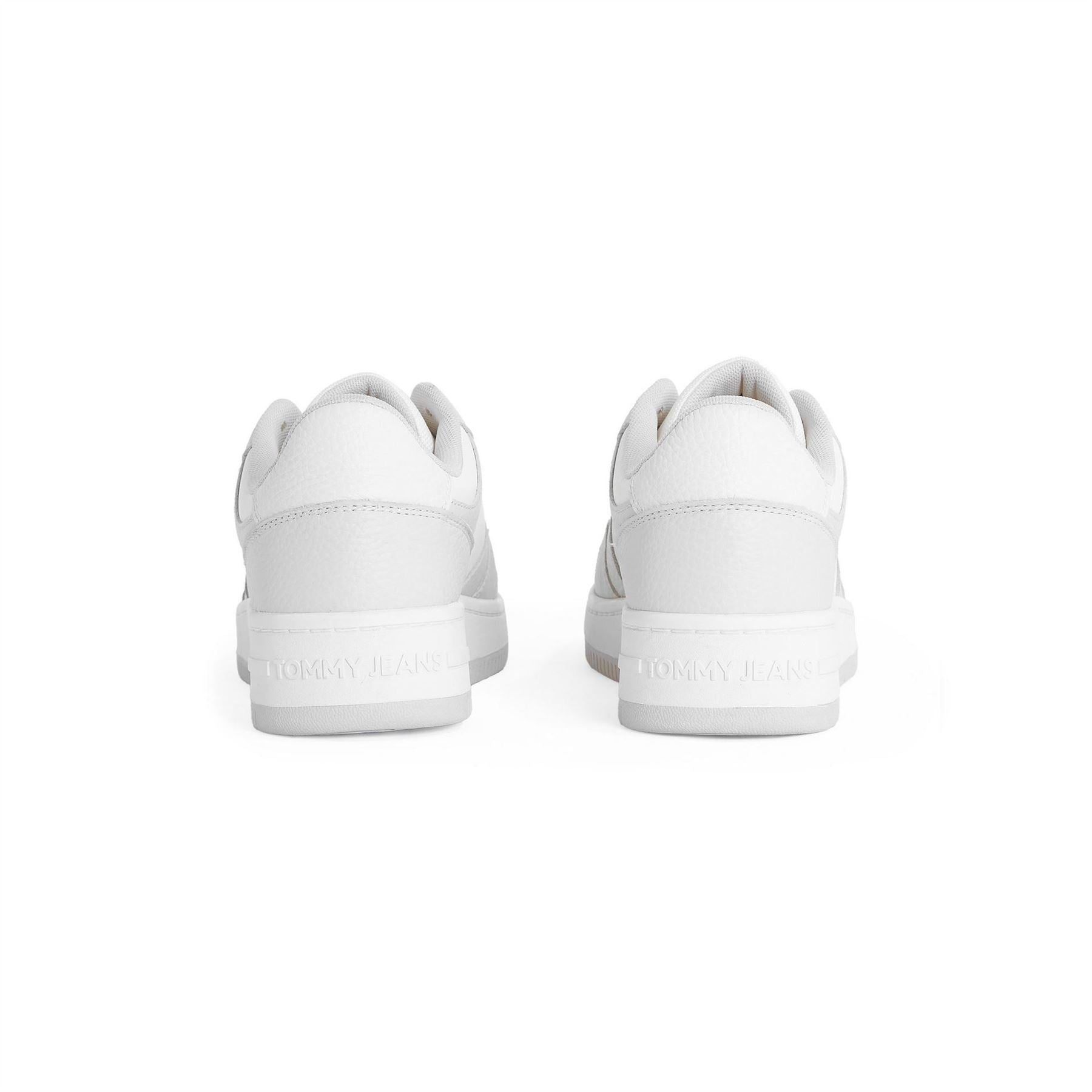 Tommy Jeans Leather Basket Trainers