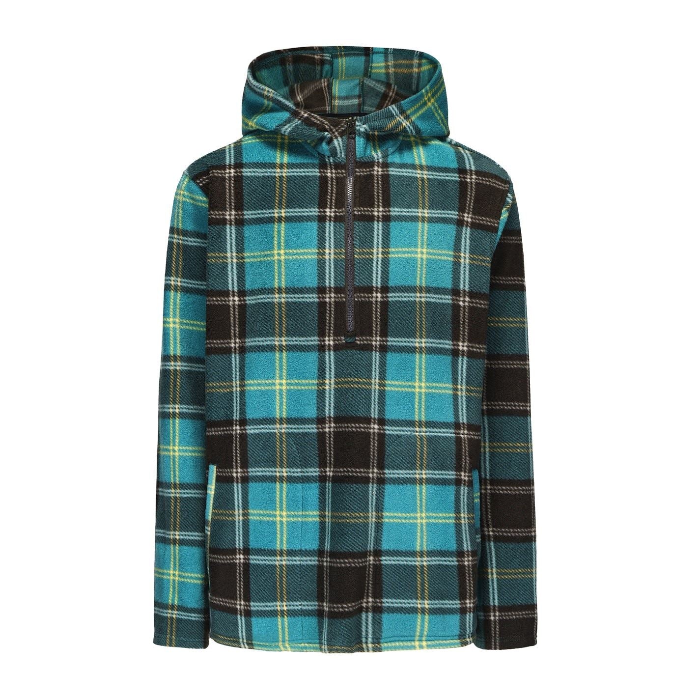 Gelert Mens Quarter Zip Fleece Top