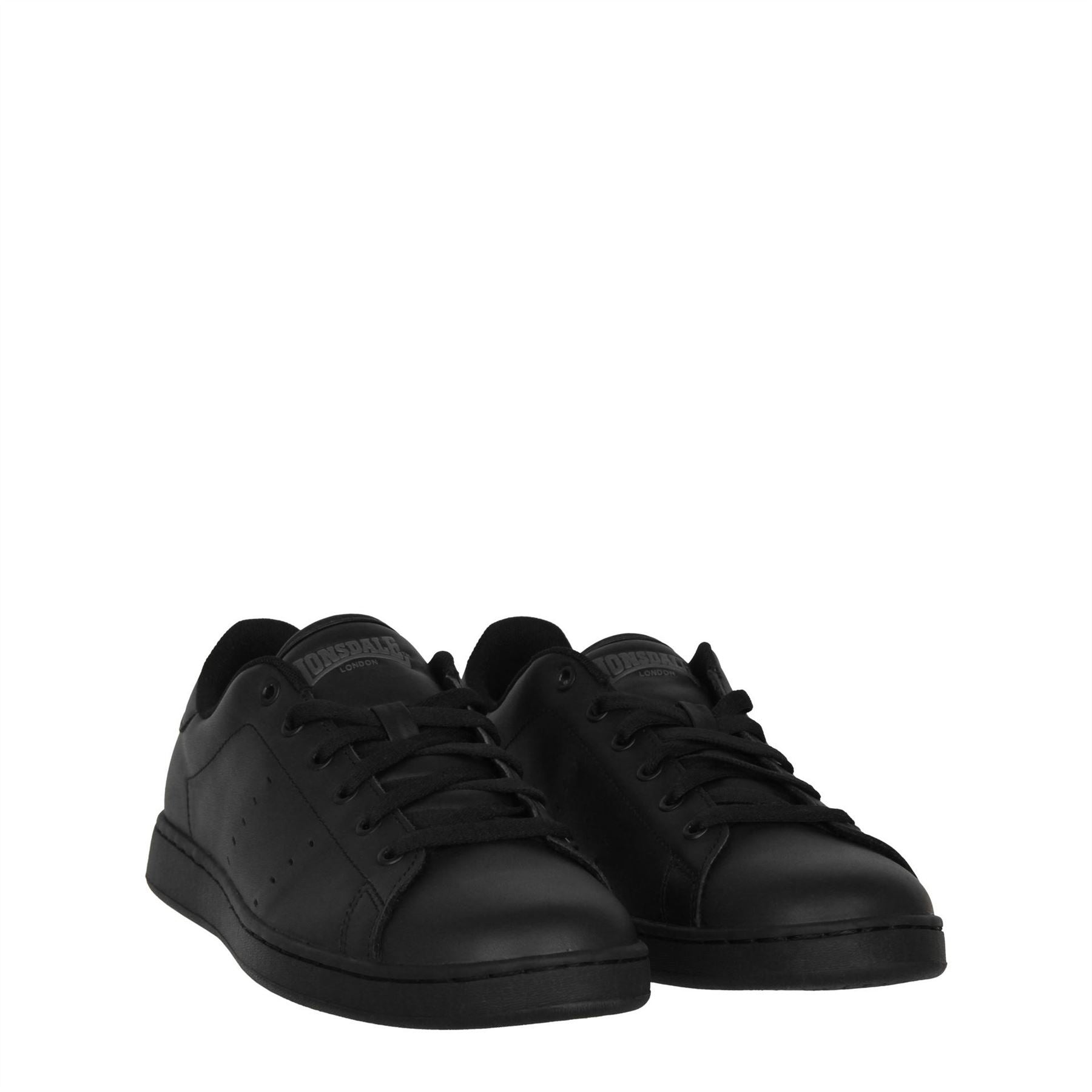 Lonsdale Mens Leyton Leather Trainers
