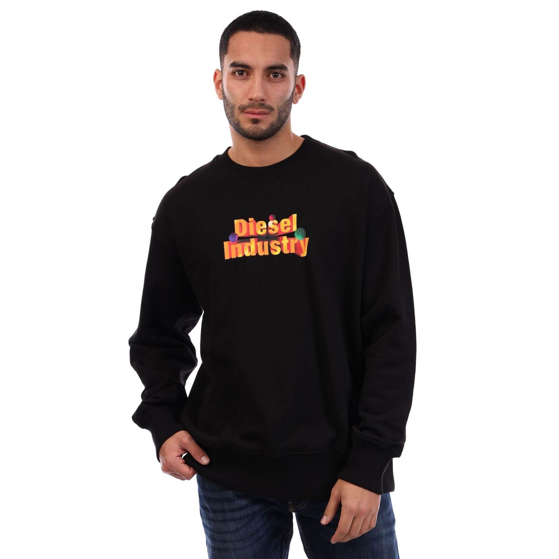Diesel Macs Crew Neck Sweatshirt
