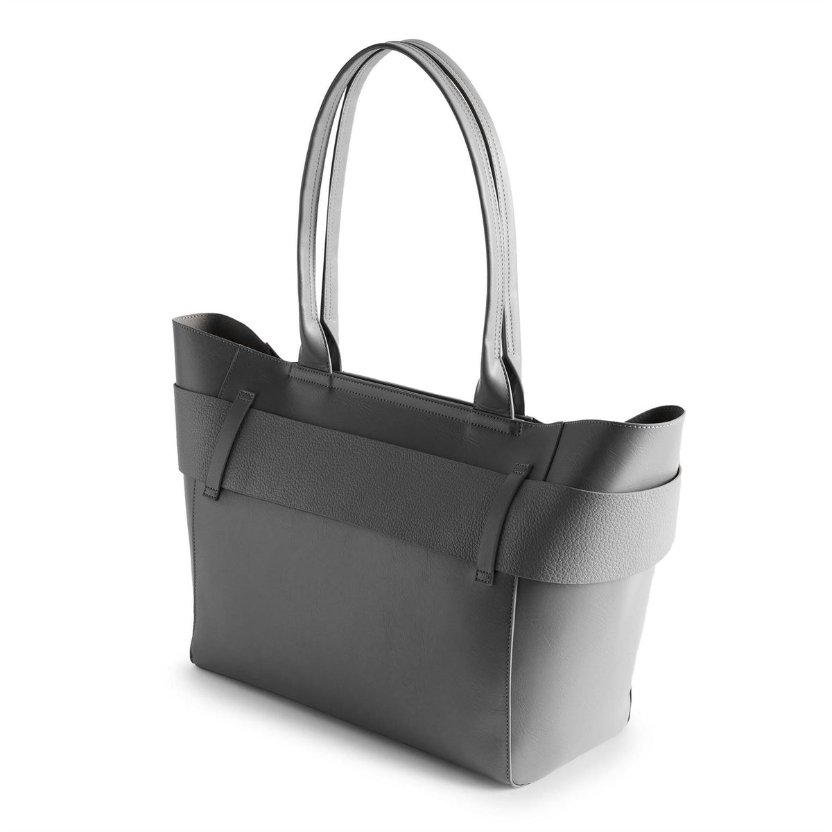 Ted Baker Baker Knot Bow Faux Leather Large Shopper Bag