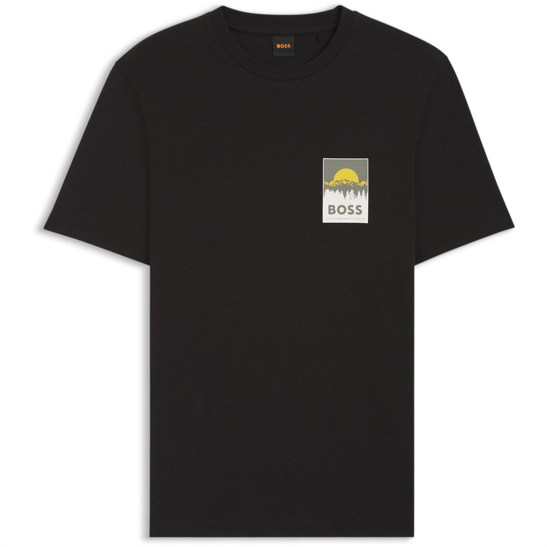 Boss Mens Te Plain 10276582 01 Polo Shirt
