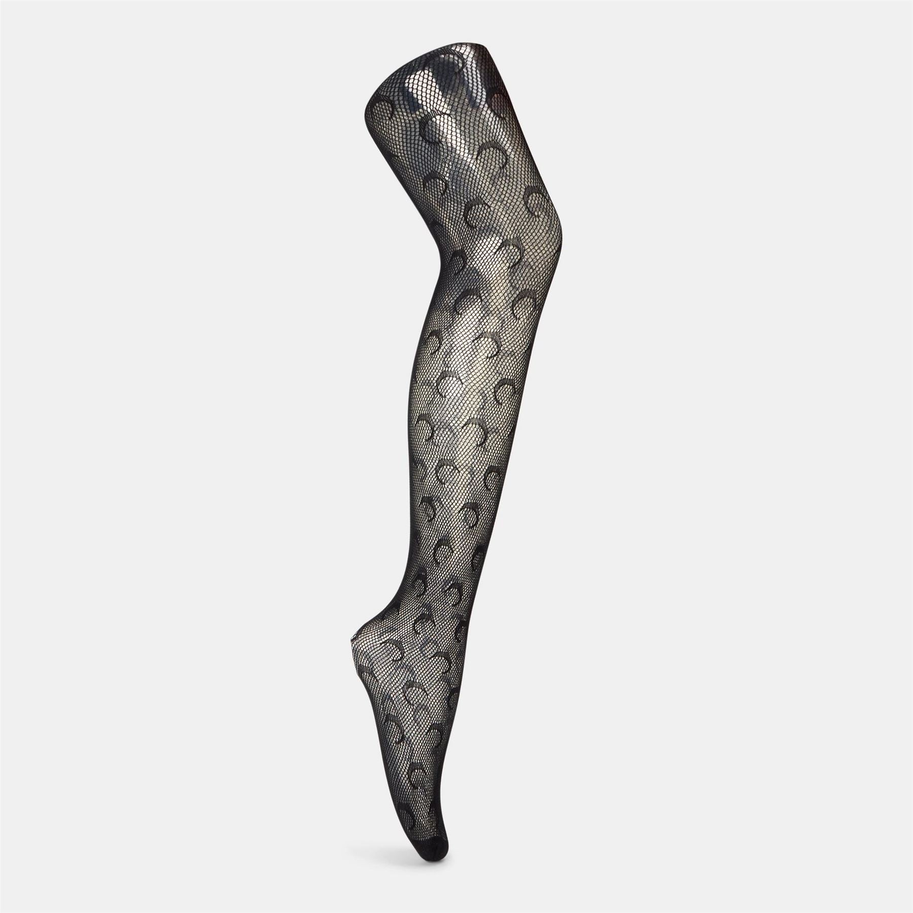 Marine Serre Fishnet Tights