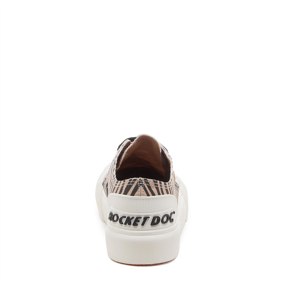 Rocket Dog Jazzin Plus A Zebra Patterned Lace-Up Sneakers