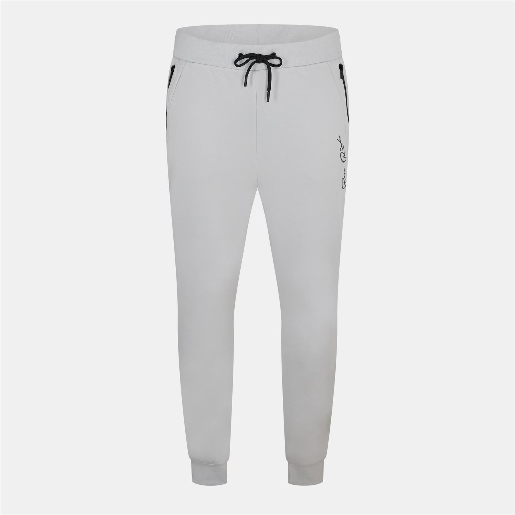 Born Rich Agosto Signature Print Slim Joggers