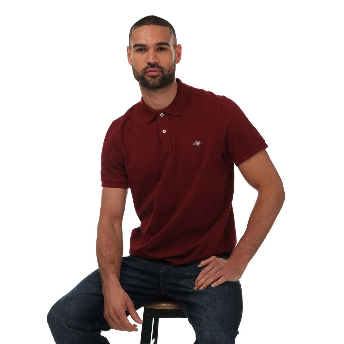 Gant Fit Shield Pique Polo