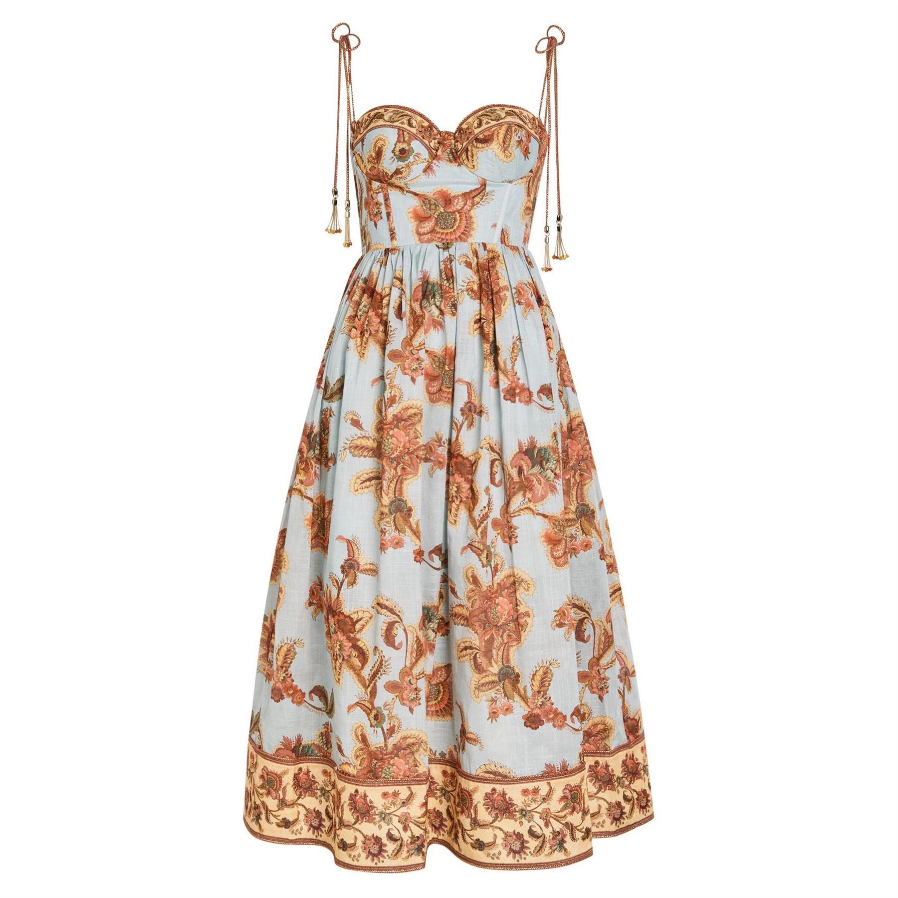 Zimmermann Corset Midi Dress