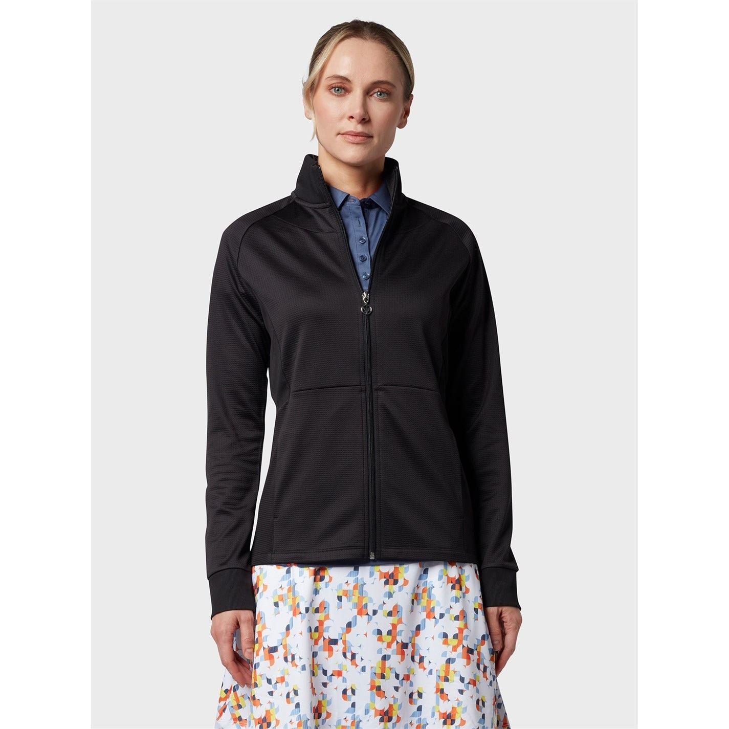 Callaway Womens Mid Layer Fleece Jacket