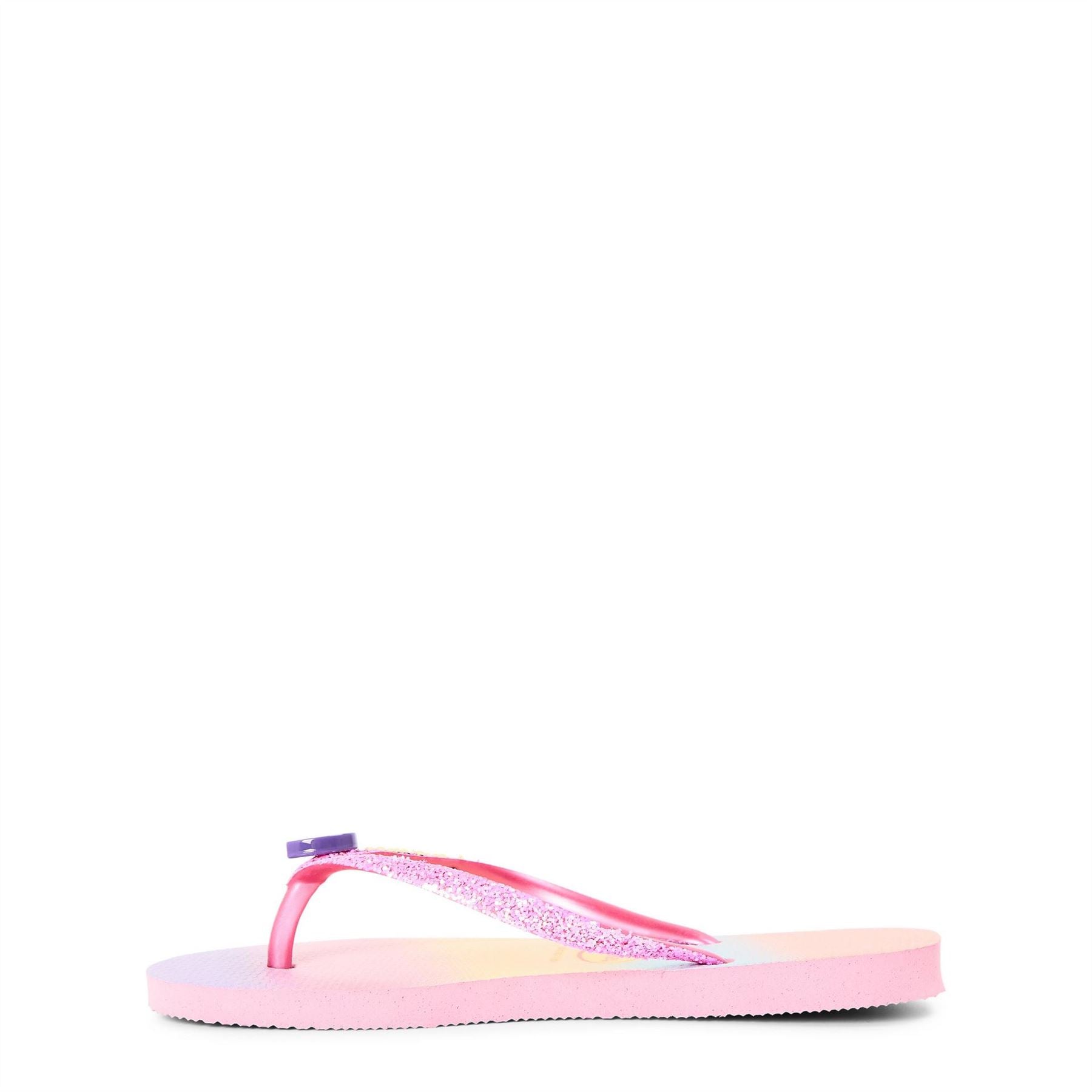 Havaianas Hav. Kids Slim Glitter Trendy Pink Flip Flops Unisex