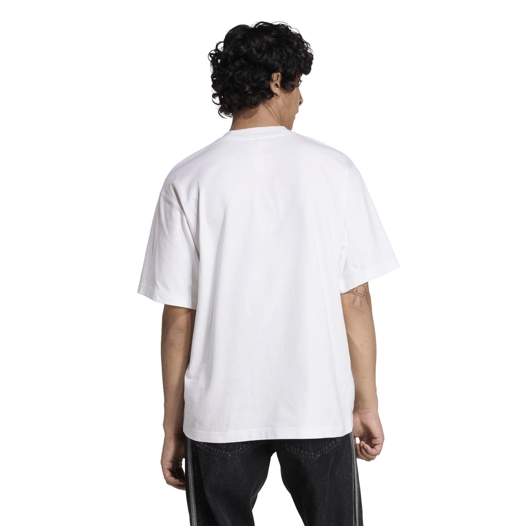 adidas Mens Real Madrid Originals Lfstlr T-Shirt 25 26