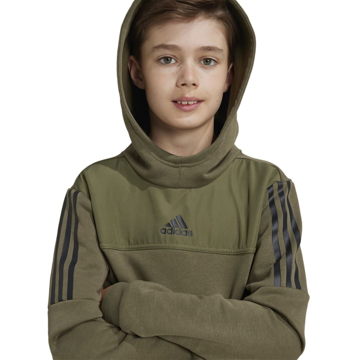 adidas Utility Hoodie Juniors