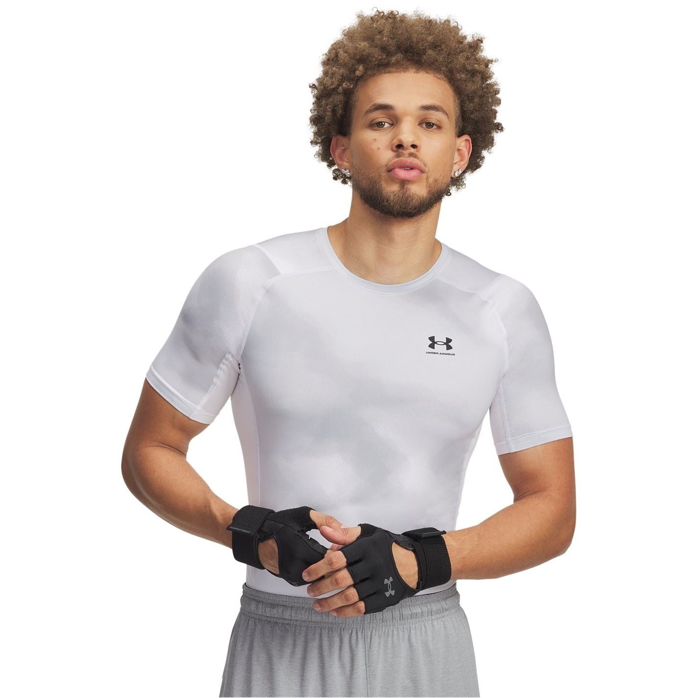 Under Armour Mens Heatgear® Printed Short Sleeve