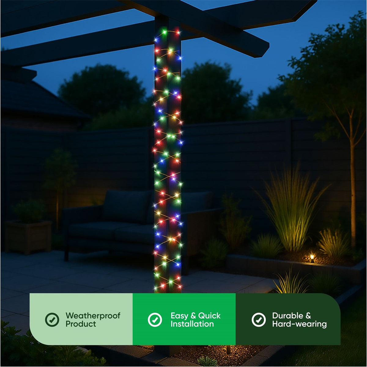 Streetwize Solar Lights