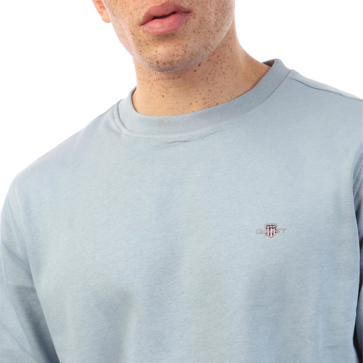 Gant Logo Crewneck Sweatshirt