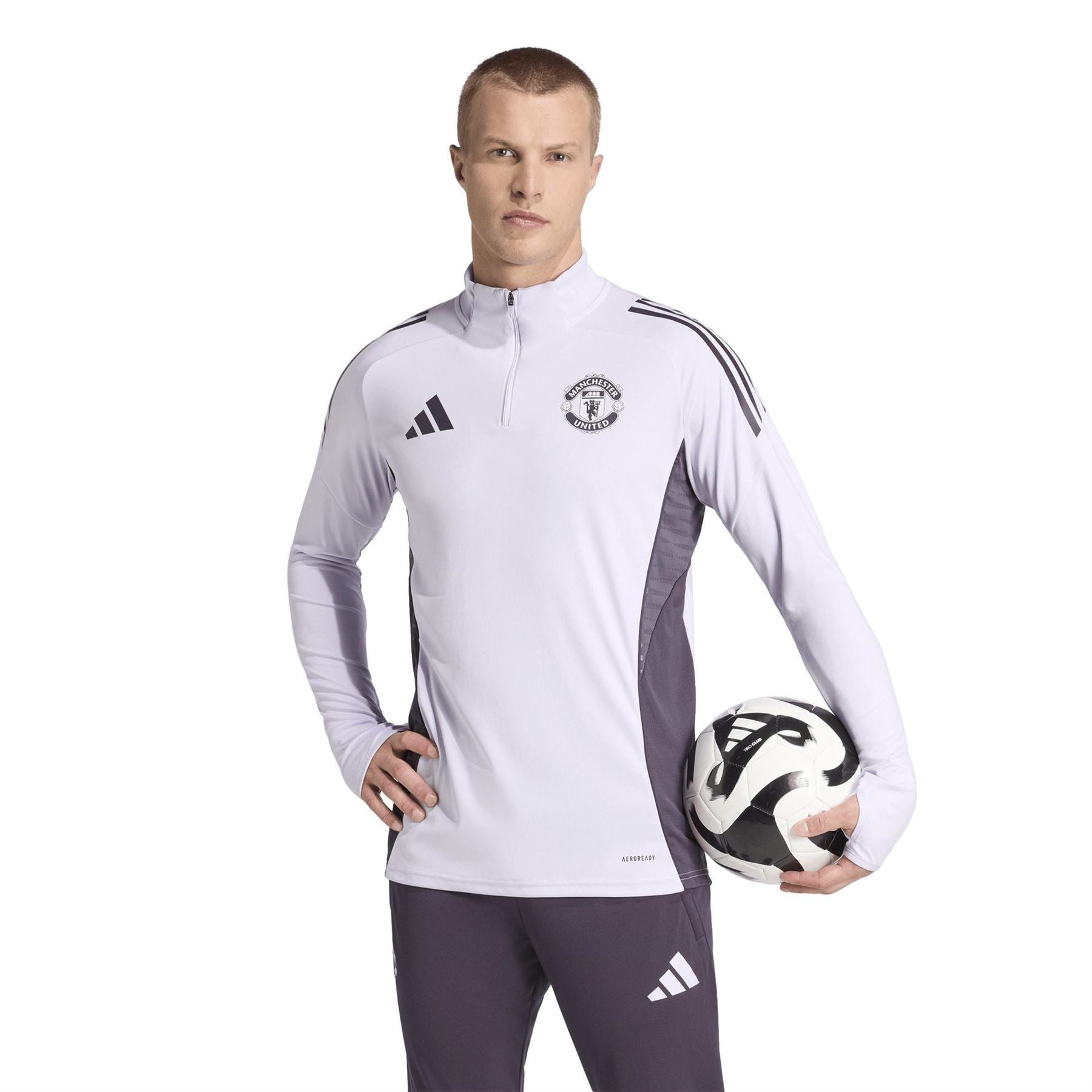 adidas Manchester United Training Top 25 26
