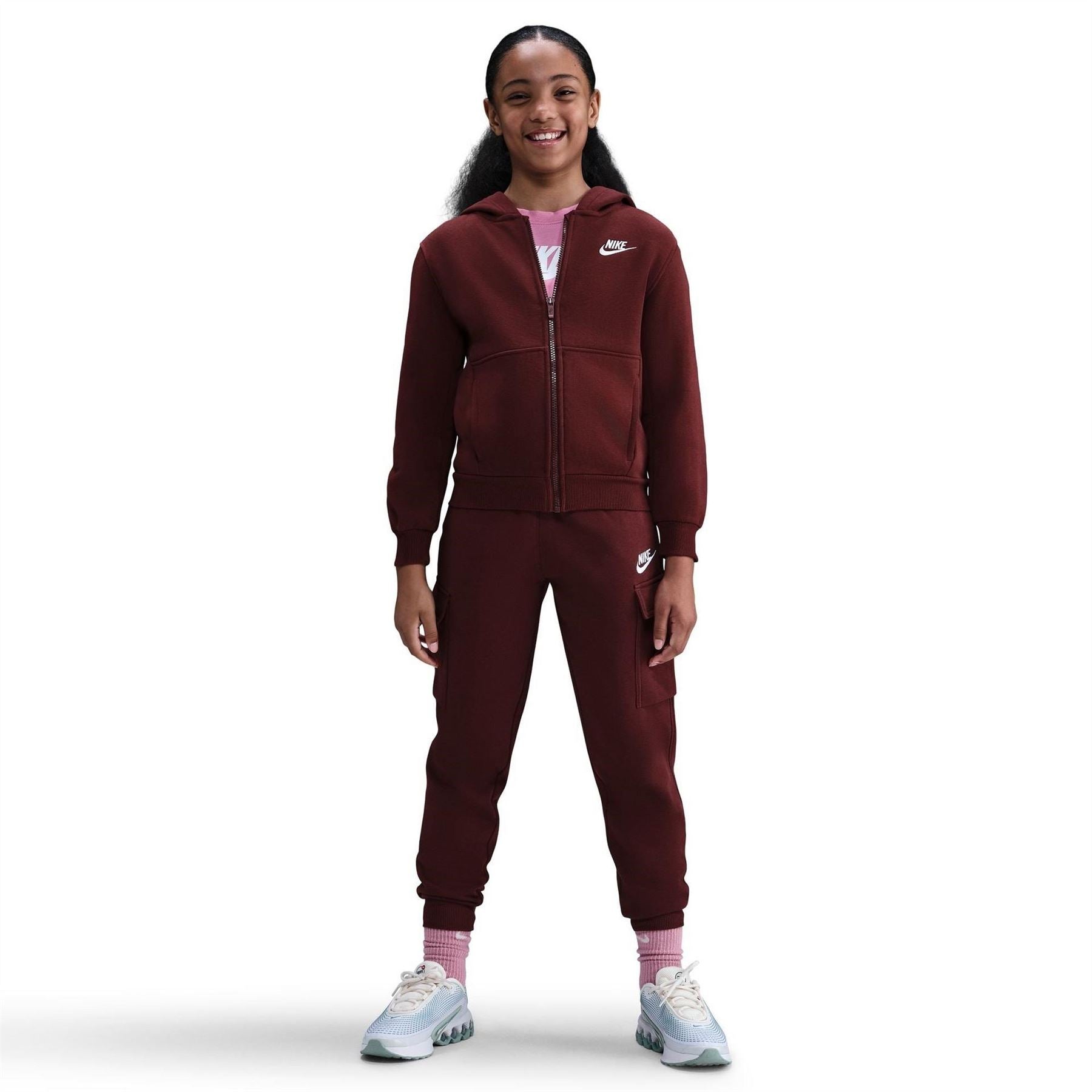 Nike Full Zip Hoody Juniors