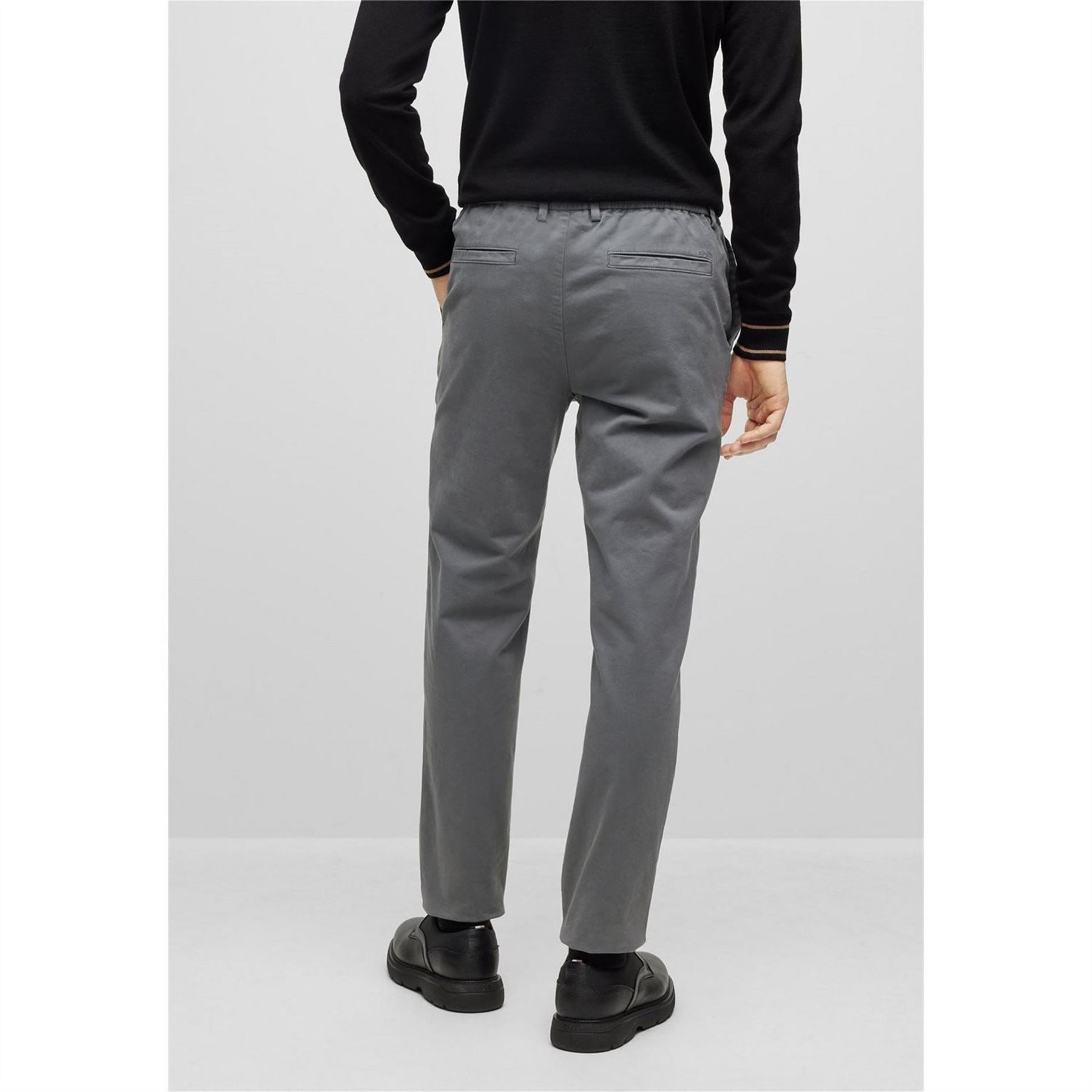 Boss Kane Slim Fit Tapered Trousers