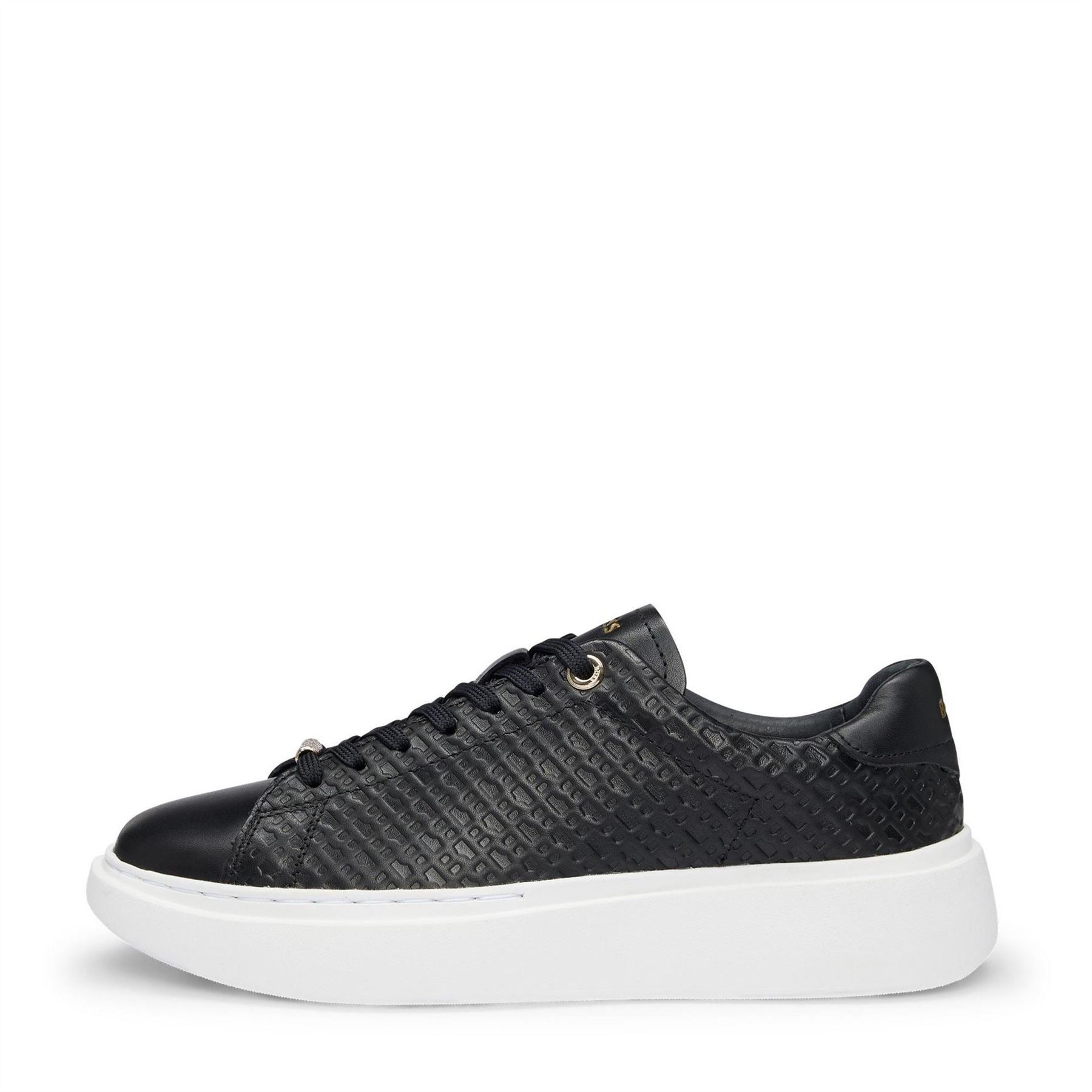 Boss Amber Tenn Hflt Low Top Trainers