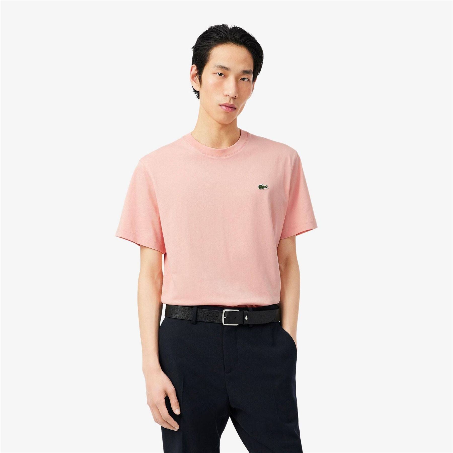 Lacoste Regular Fit Small Logo T-Shirt