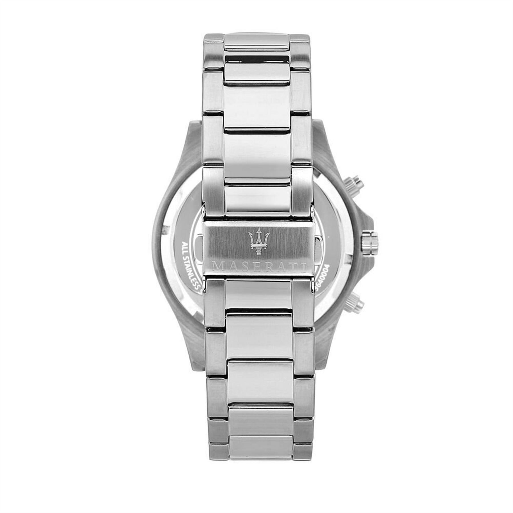 Maserati Sport Analogue Rubber Strap Watch