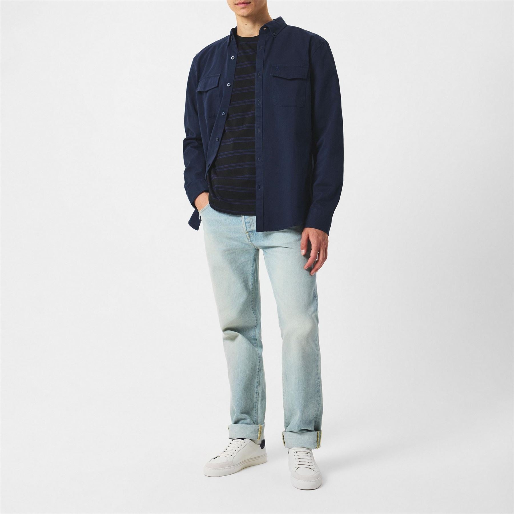 Original Penguin Regular Fit Long Sleeve Shirt