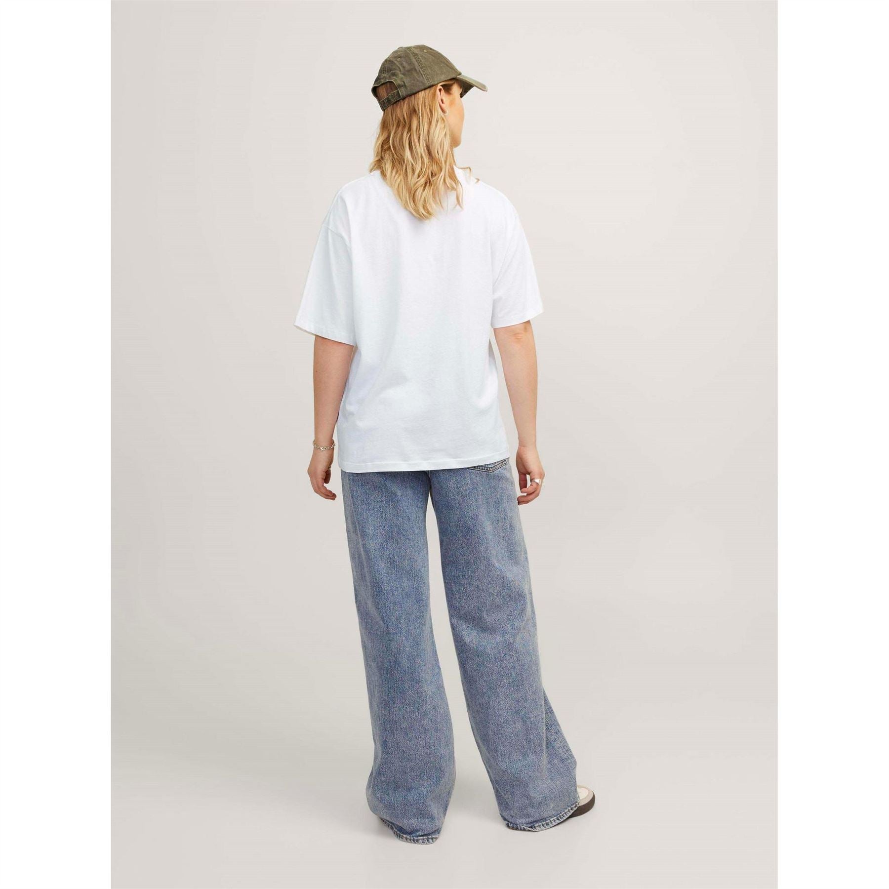 JJXX Loose Logo T-Shirt Ladies