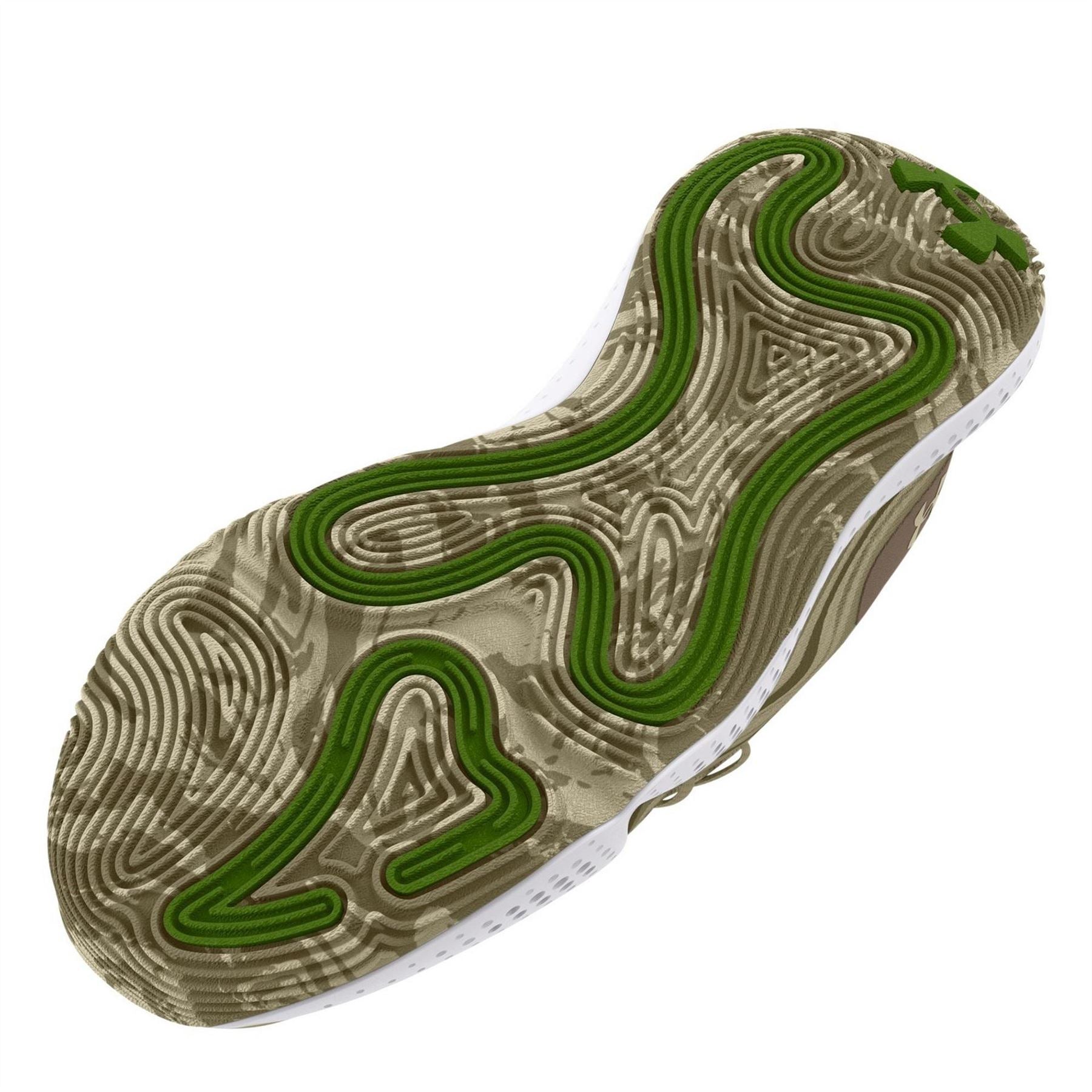 Under Armour UA Spawn 6 Camo Basketball Lace-Up Trainers
