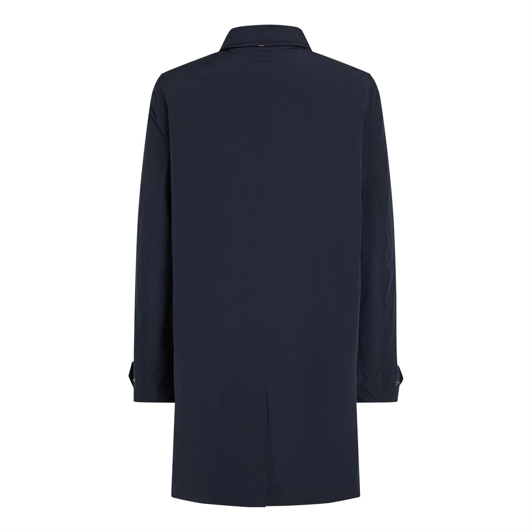 Tommy Hilfiger Packable Water Resistant Lightweight Trench Coat